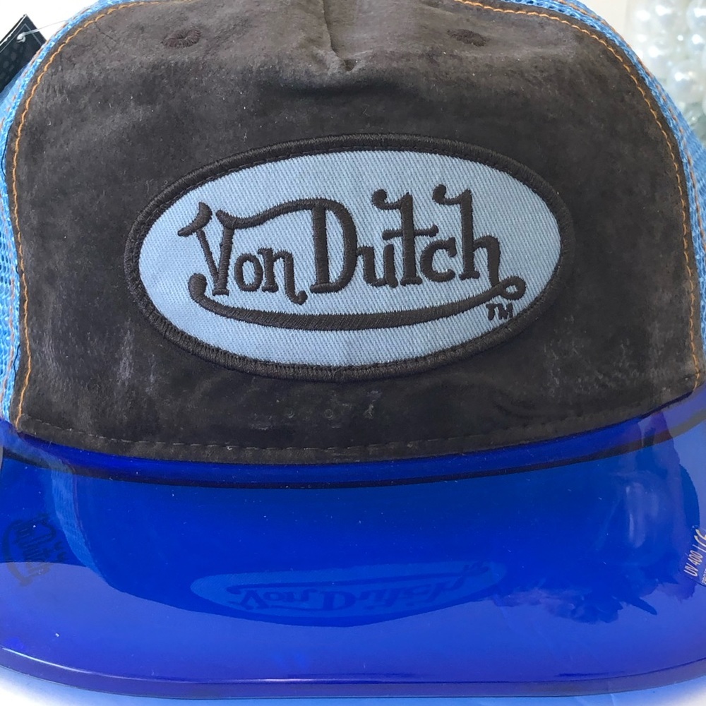 NWT LIMITED Von Dutch suede hat - Picture 2 of 8